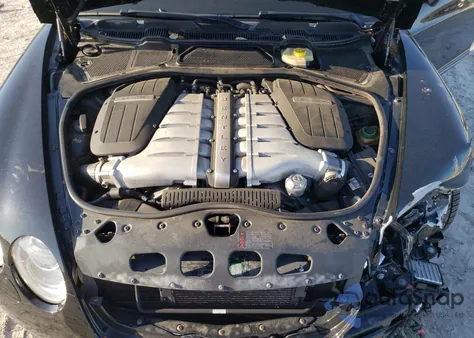 2007 Bentley Continental Gtc z USA, uszkodzony, nr VIN SCBDR33W97C043904